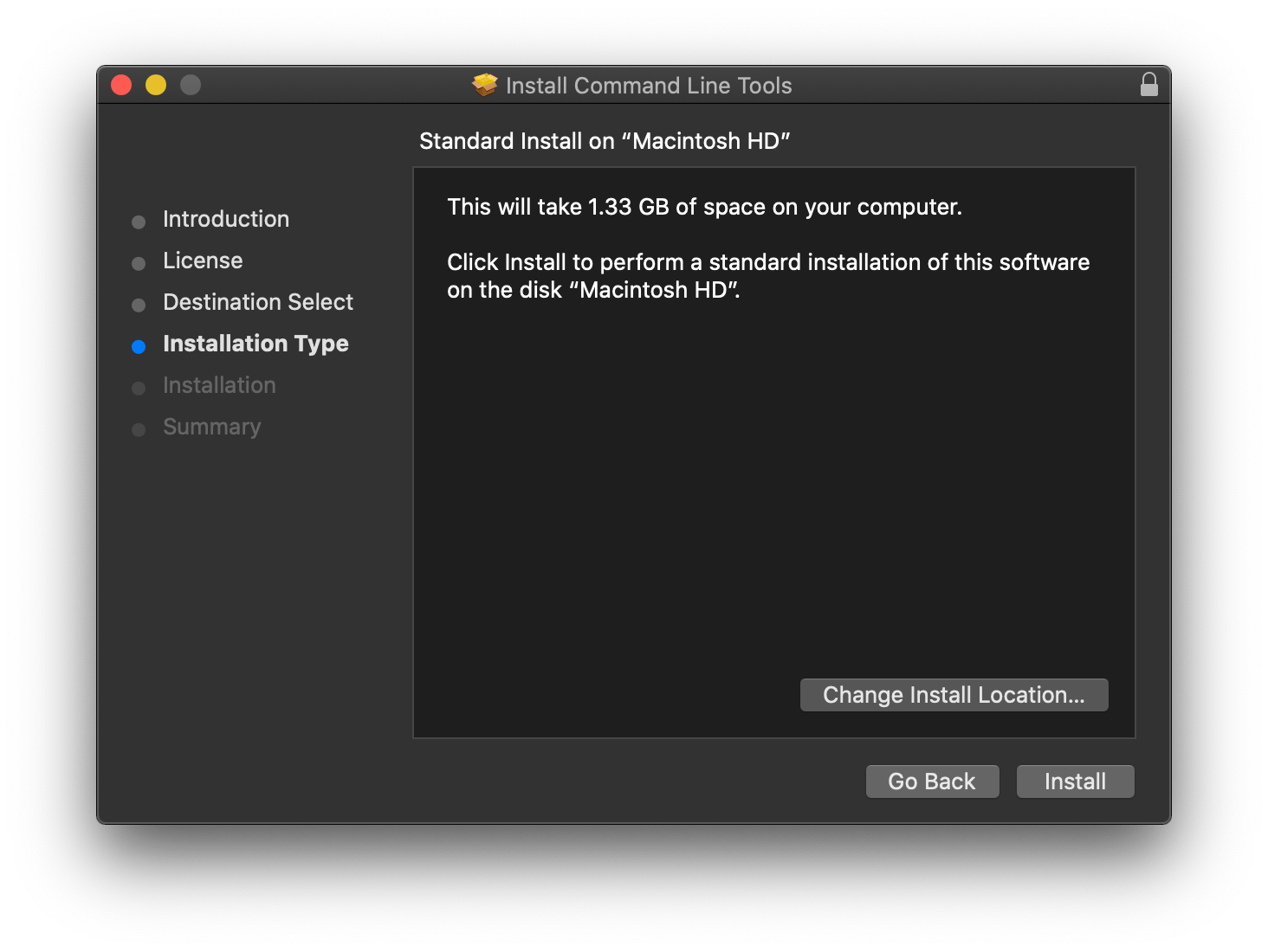 Command line browser. Экраны установщика. displaylink. command line developer tools. oracle jdk.