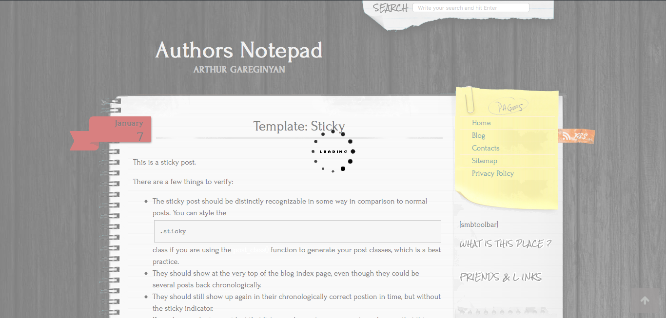 WP plugin "Best Preloader" by Space X-Chimp