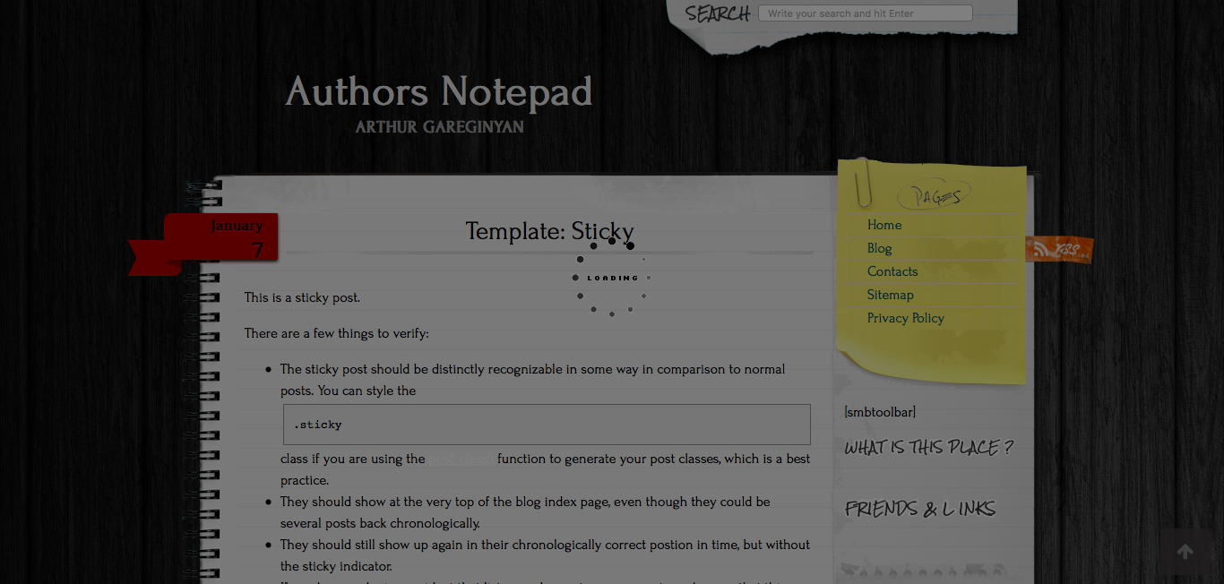WP plugin "Best Preloader" by Space X-Chimp